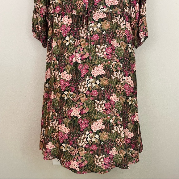 J.McLaughlin Mollie Maxi Dress in the Verdant Garden Size Large - Picture 6 of 11